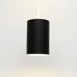 Lampa Cylinder, proj. Eila & J. Meiling dla Louis Poulsen, Dania 1967 r.