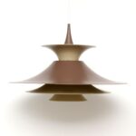 Lampa Radius, proj. E. Balslev dla Fog Mørup, lata 70