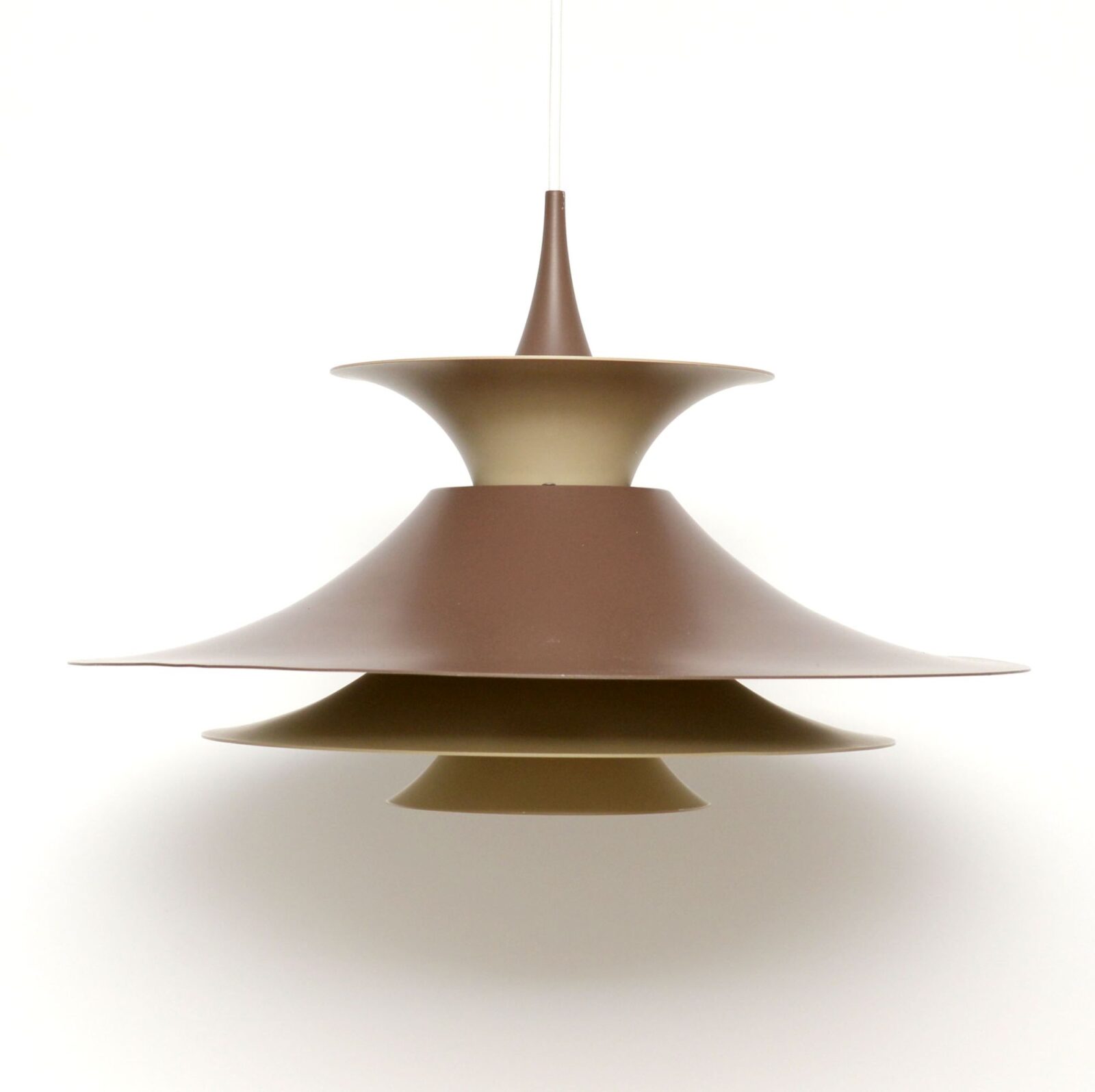 Lampa Radius, proj. E. Balslev dla Fog Mørup, lata 70