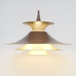 Lampa Radius, proj. E. Balslev dla Fog Mørup, lata 70