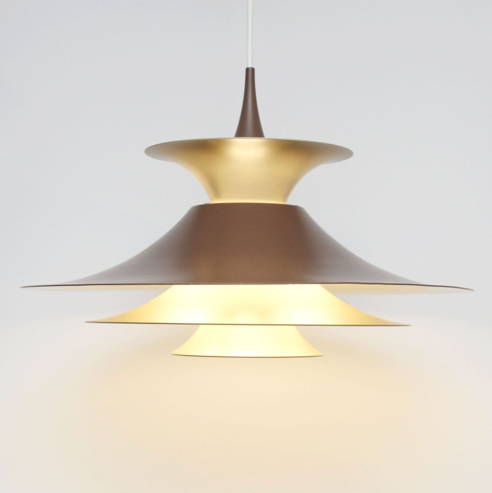 Lampa Radius, proj. E. Balslev dla Fog Mørup, lata 70