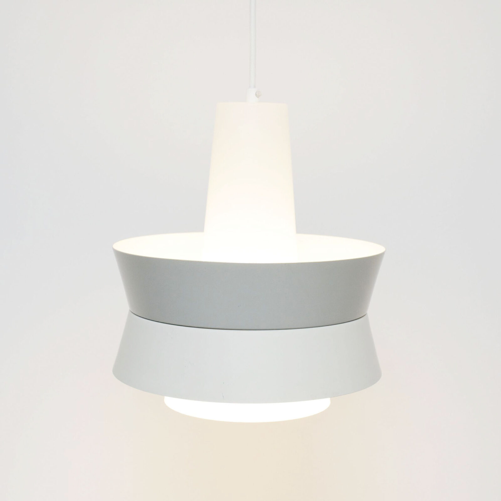 Lampa, proj. Carl Thore, Szwecja, lata 70