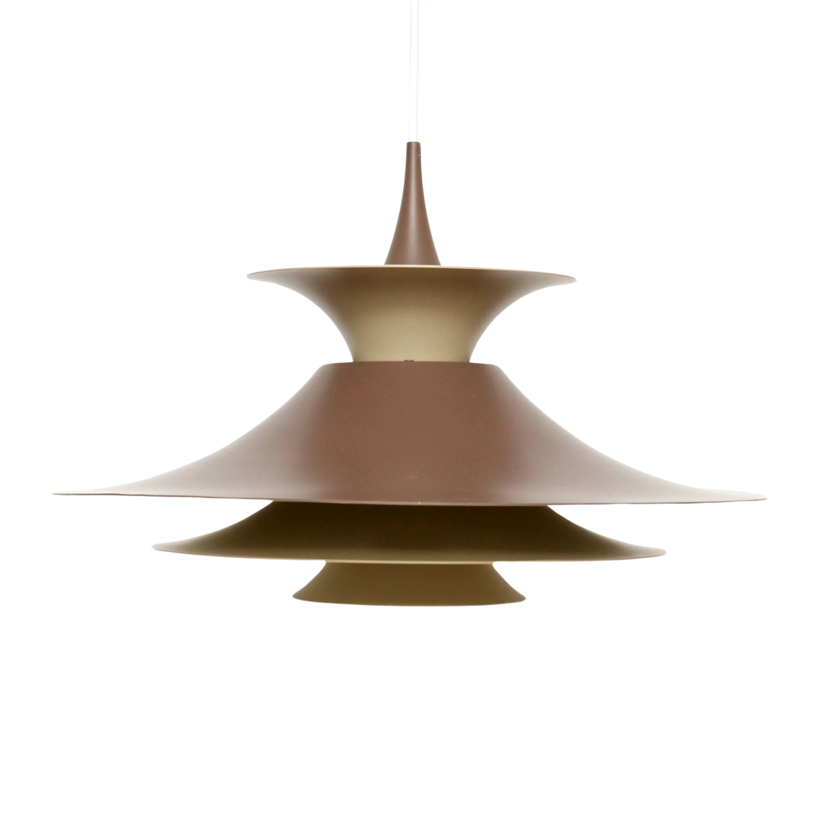 Lampa Radius, proj. E. Balslev dla Fog Mørup, lata 70