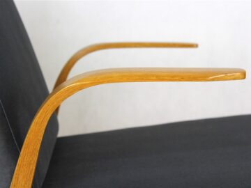 Pair of B7522 armchairs, designed by Zenon Bączyk, Poland, 1960s