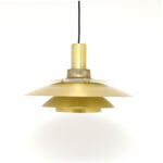 Lampa Jeka, Dania, lata 70