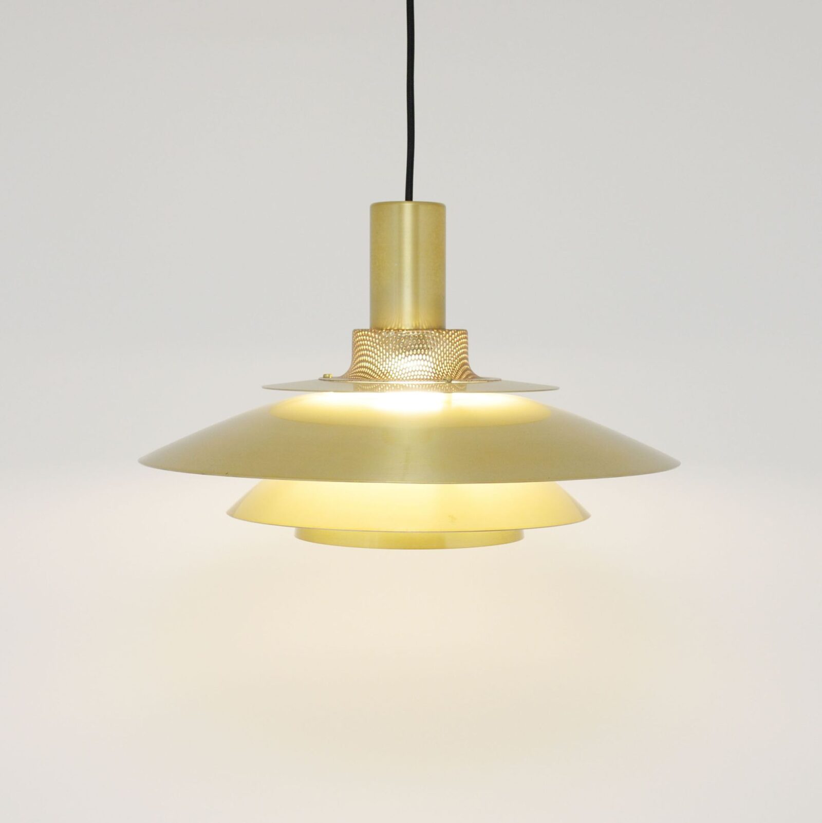 Lampa Jeka, Dania, lata 70