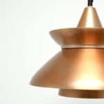 Lampa miedziana, Dania, lata 60