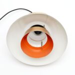 Lampa miedziana, Dania, lata 60