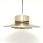 Lampa Space Age, proj. Carl Thore, Szwecja, lata 60