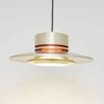 Lampa Space Age, proj. Carl Thore, Szwecja, lata 60