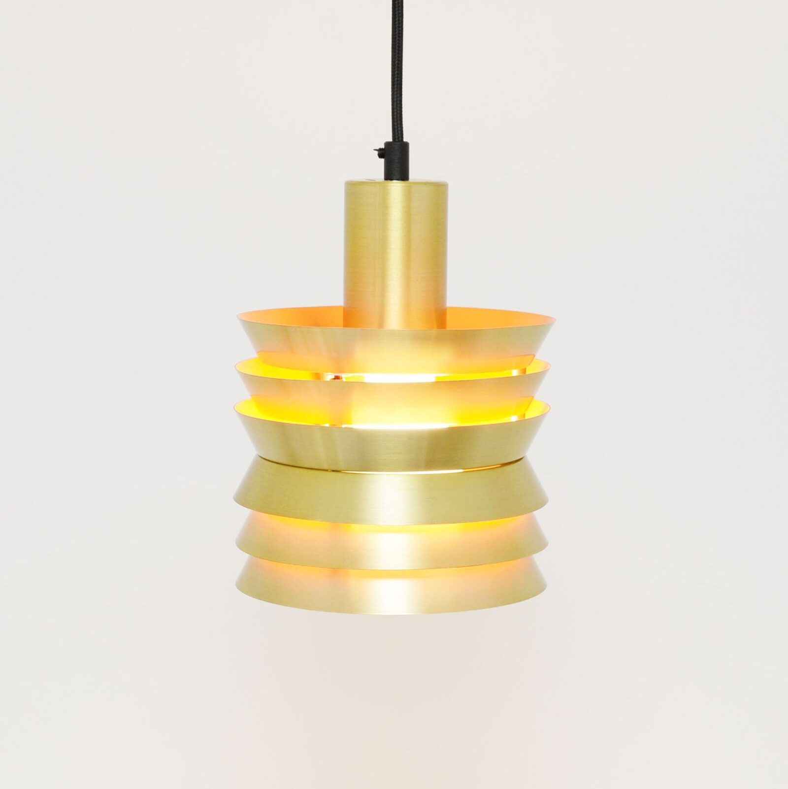 Lampa Space Age, proj. Carl Thore, Szwecja, lata 60