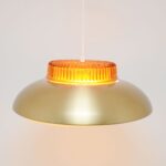 Lampa skandynawska, Dania, lata 60