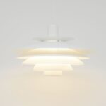 Lampa, Form Light, Dania, lata 70