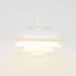 Lampa, Form Light, Dania, lata 70