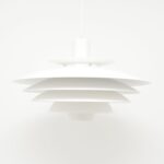 Lampa, Form Light, Dania, lata 70