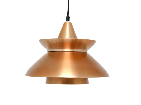 Lampa miedziana, Dania, lata 60