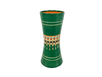 Wazon szkliwiony, Bułgaria, lata 70