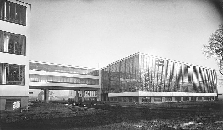 Bauhaus w Dessau, 1926