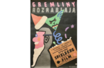 Plakat "Gremliny rozrabiają" proj. Jan Młodożeniec, Polska, 1985