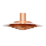 Lampa miedziana P376, proj. Kastholm & Fabricius, 1964