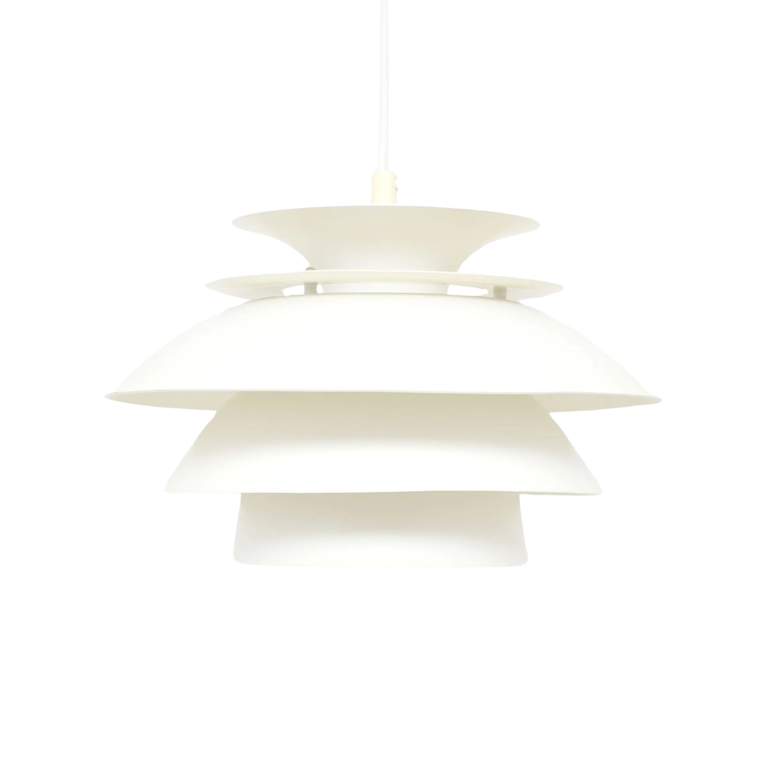 Lampa beżowa, Dania, lata 80