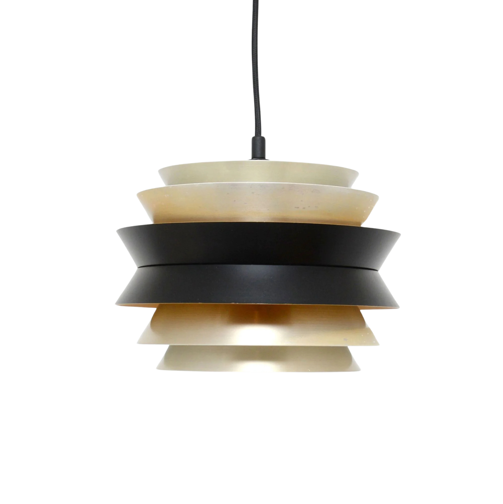 Lampa Trava, proj. Carl Thore, Dania lata 70