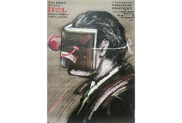 Plakat “Idol” proj. Andrzej Pągowski, 1984