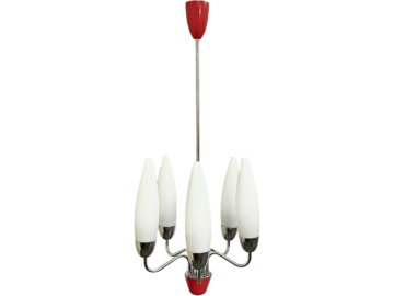 Lampa sufitowa, Josef Hurka, Napako, Czechosłowacja, lata 60