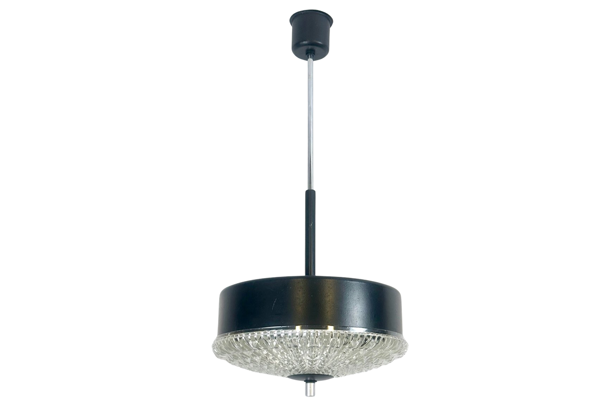 Lampa Sufitowa, Elektro Instala Jilove, Czechosłowacja, Lata 70