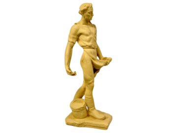 Rzeźba "Siewca" Czechosłowacja, lata 40