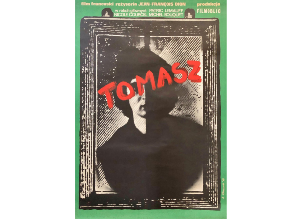 Plakat “Tomasz” proj. Andrzej Klimowski, 1975