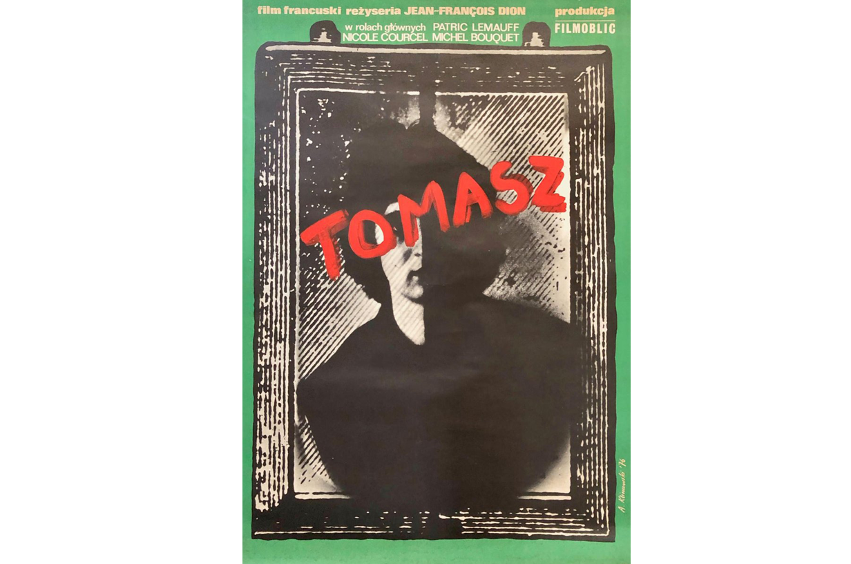 Plakat “Tomasz” proj. Andrzej Klimowski, 1975