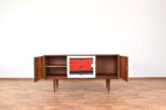 Sideboard z malaturą w stylu op-art, Niemcy, lata 60
