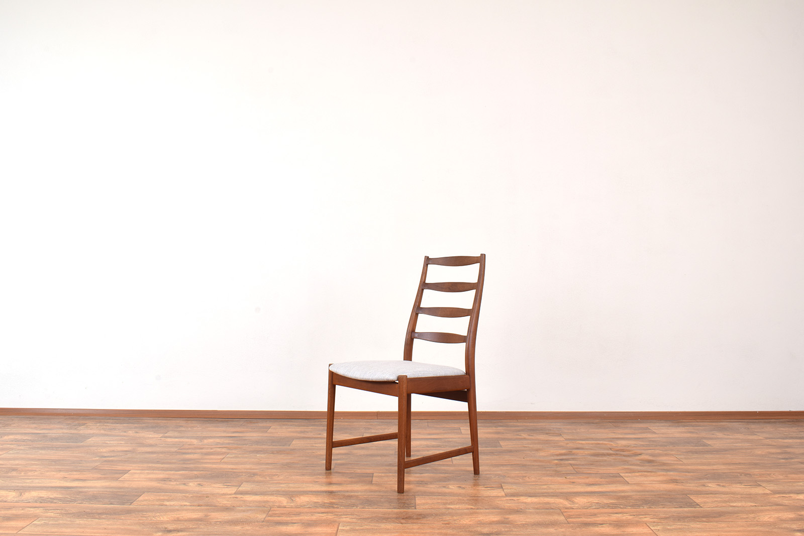 Zestaw 4 krzeseł, tek, proj. Torbjörn Afdal, Vamo, Dania, lata 60