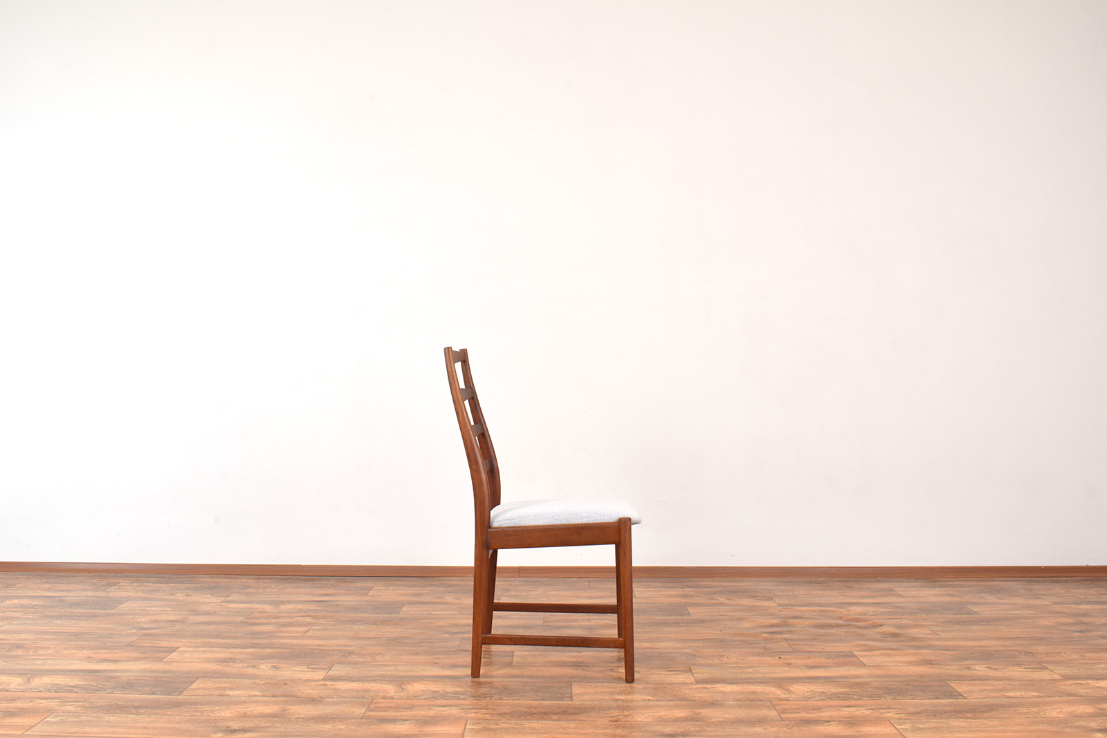 Zestaw 4 krzeseł, tek, proj. Torbjörn Afdal, Vamo, Dania, lata 60