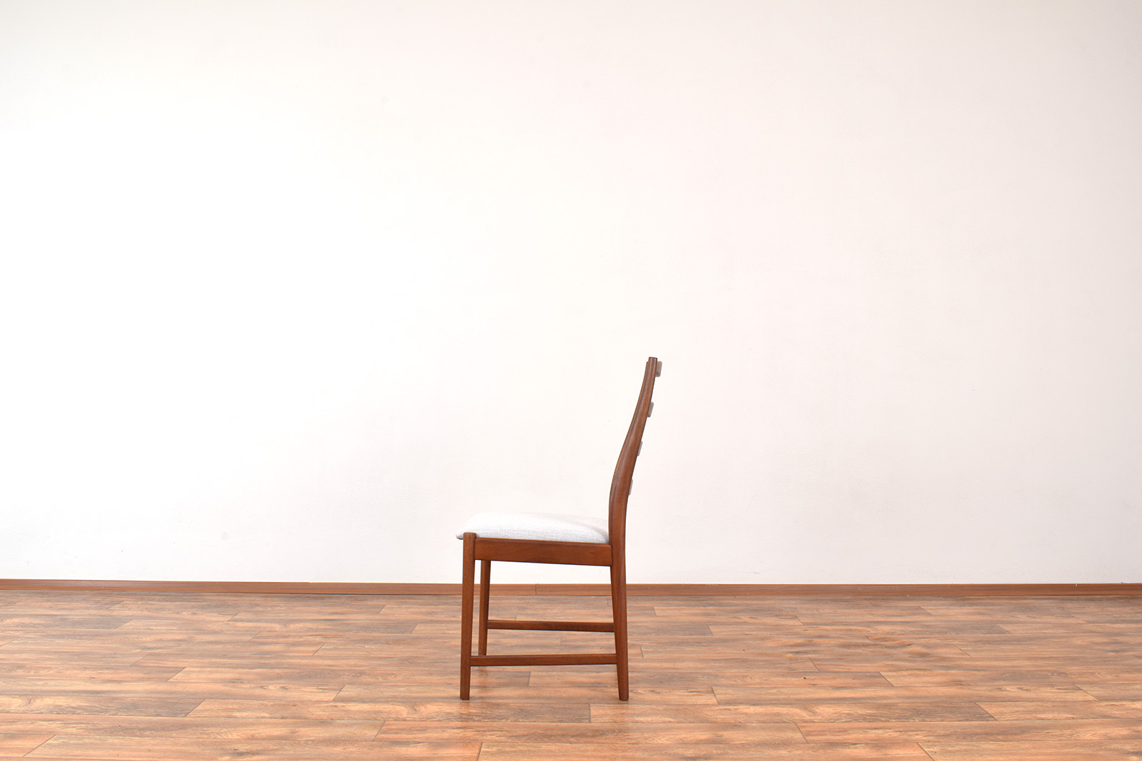 Zestaw 4 krzeseł, tek, proj. Torbjörn Afdal, Vamo, Dania, lata 60