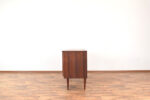 Sideboard z malaturą w stylu op-art, Niemcy, lata 60