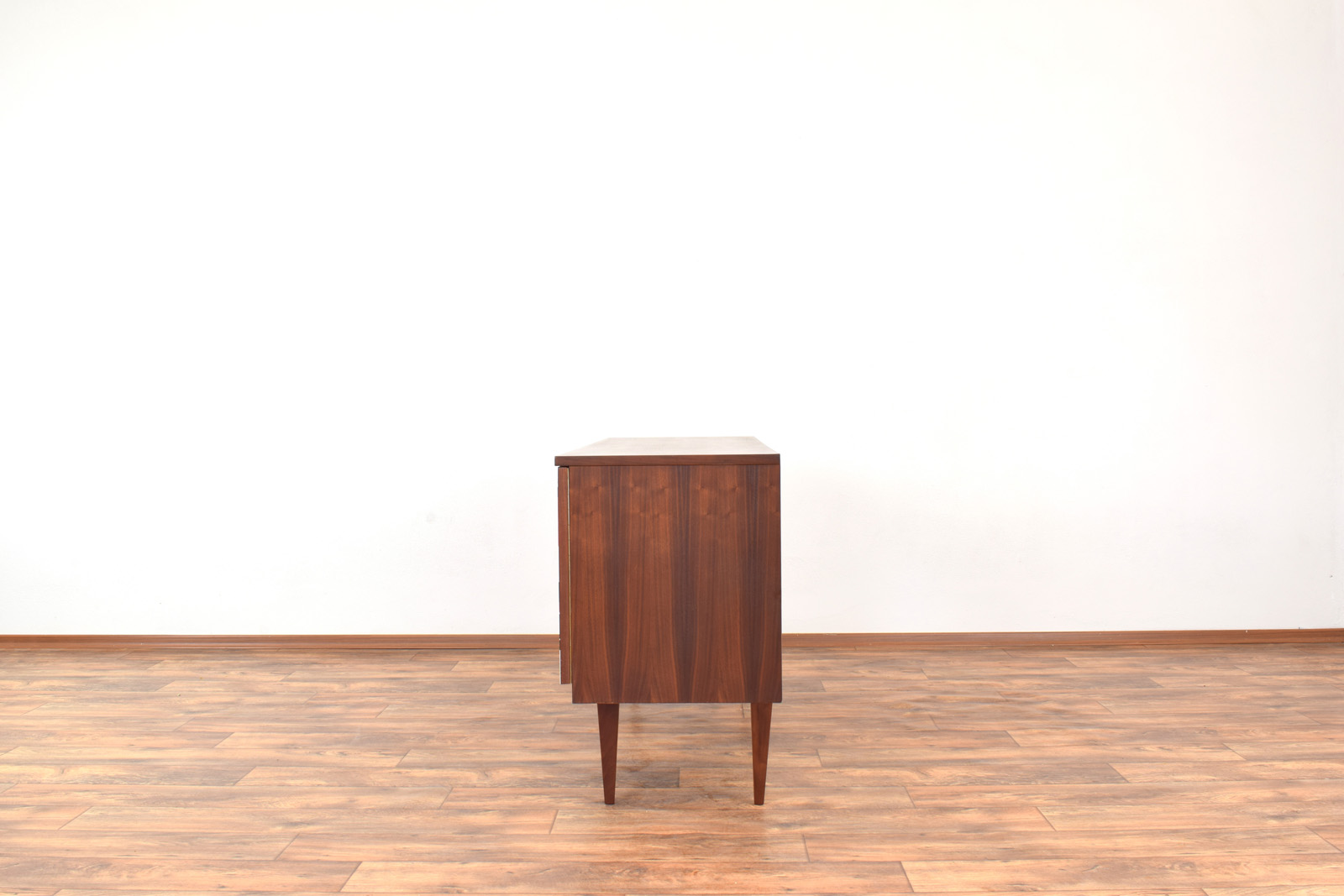 Sideboard z malaturą w stylu op-art, Niemcy, lata 60
