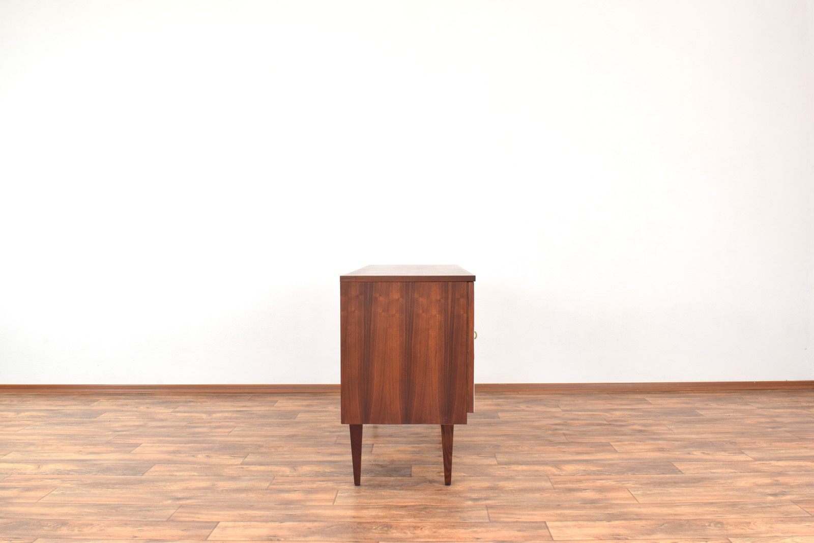 Sideboard z malaturą w stylu op-art, Niemcy, lata 60
