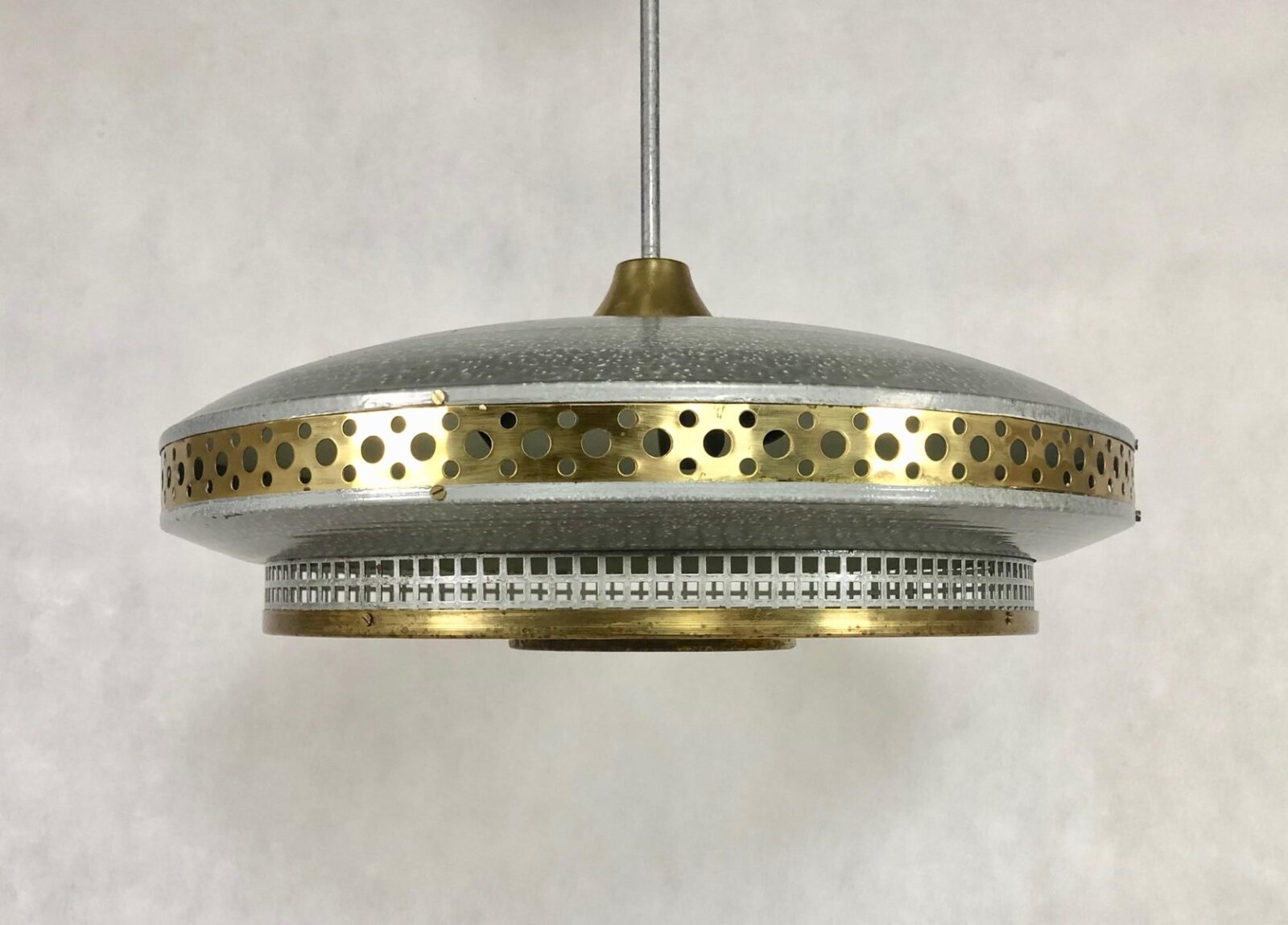Lampa UFO, L’udib, Czechosłowacja, lata 50