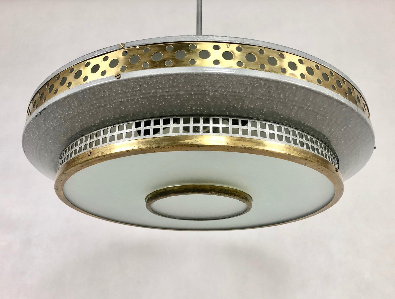 Lampa UFO, L’udib, Czechosłowacja, lata 50