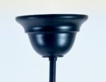 Lampa sufitowa ceramiczna, lava, Niemcy, lata 60