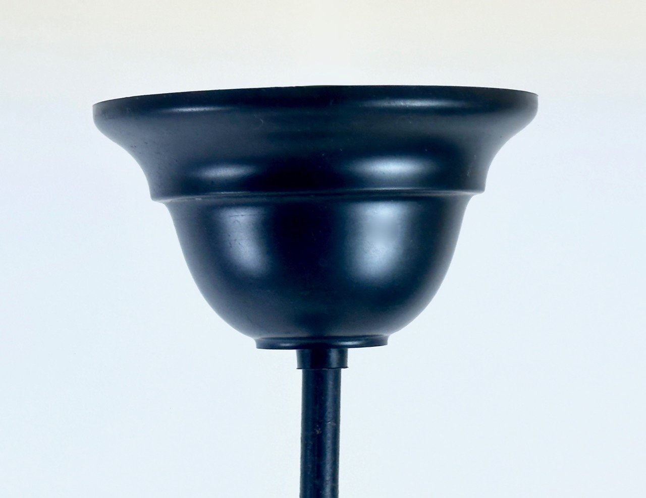 Lampa sufitowa ceramiczna, lava, Niemcy, lata 60