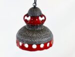 Lampa sufitowa ceramiczna, lava, Niemcy, lata 60