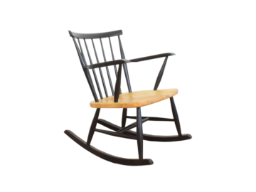 Fotel bujany, Szwecja, lata 60