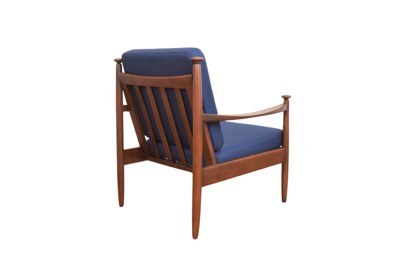 Fotel mid-century, Dania, lata 60