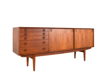 Sidebaord, tek, Bruksbo, Norwegia, lata 60