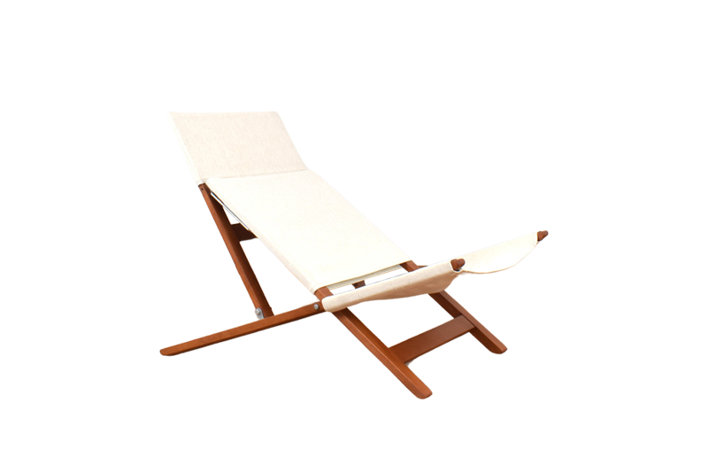 Leżak proj. Lauge Vestergaard, Cado, Dania, lata 60