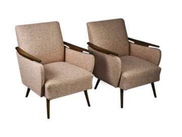 Para Foteli, Dania, lata 50