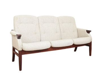 Sofa skandynawska, Dania, lata 70